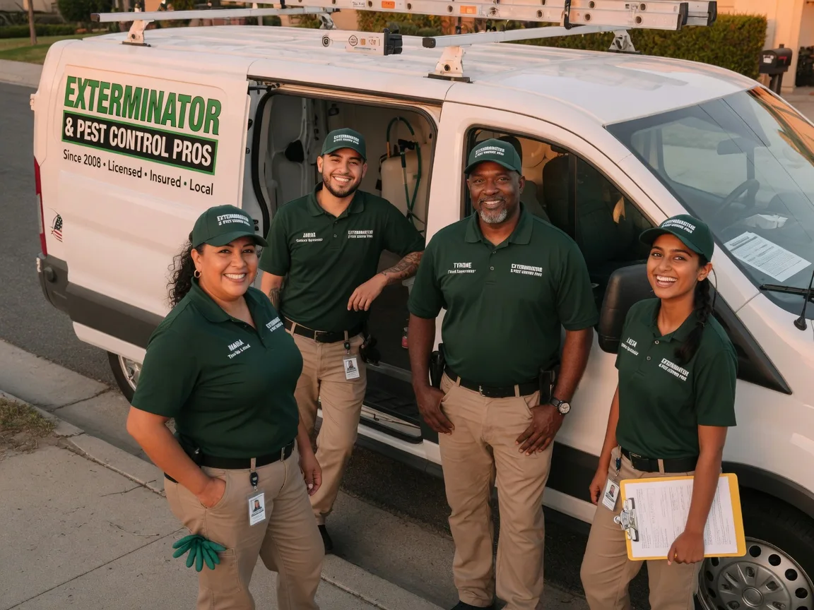 Emergency Pest Control company in Westminster, CA