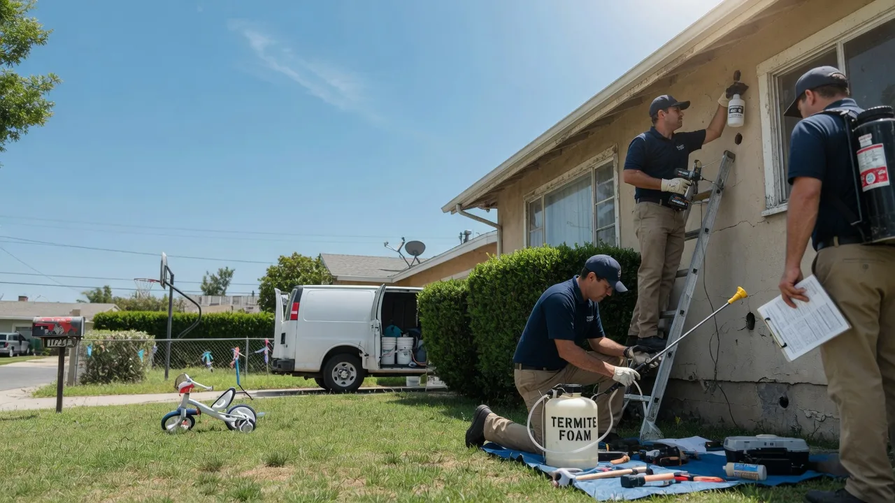 Emergency Pest Control in Westminster, CA near me
